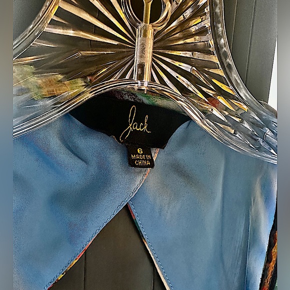 NWOT | Jack by BB Dakota Kenya Multi Print Dress - Picture 7 of 7